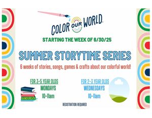 Summer Storytime ser